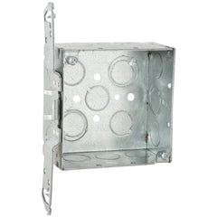 SOUTHWIRE Southwire 52171-FS-UPC 4x4 Welded Steel Square Electrical Box