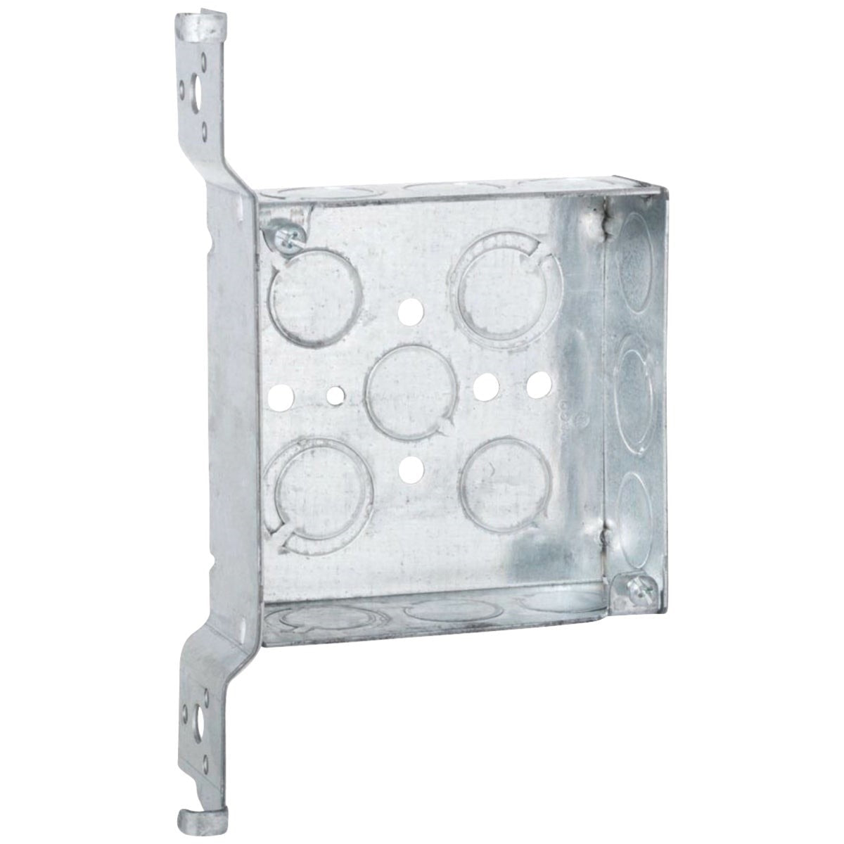 SOUTHWIRE Southwire 52151-SWB-UPC Steel Square Electrical Box 4x4