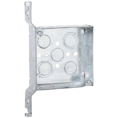 SOUTHWIRE Southwire 52151-SWB-UPC Steel Square Electrical Box 4x4