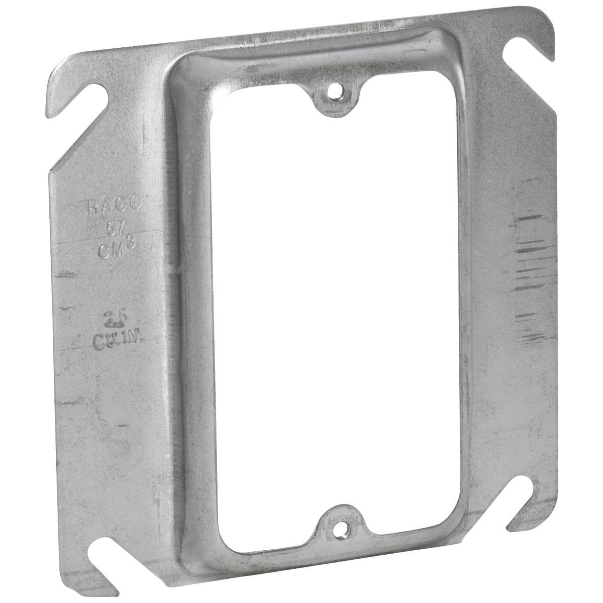SOUTHWIRE Southwire 52C13-UPC 1-gang Square Raised Cover 4x4
