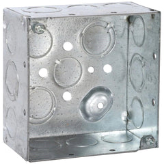 SOUTHWIRE Southwire 52171-S-UPC 4x4 Welded Steel Square Electrical Box