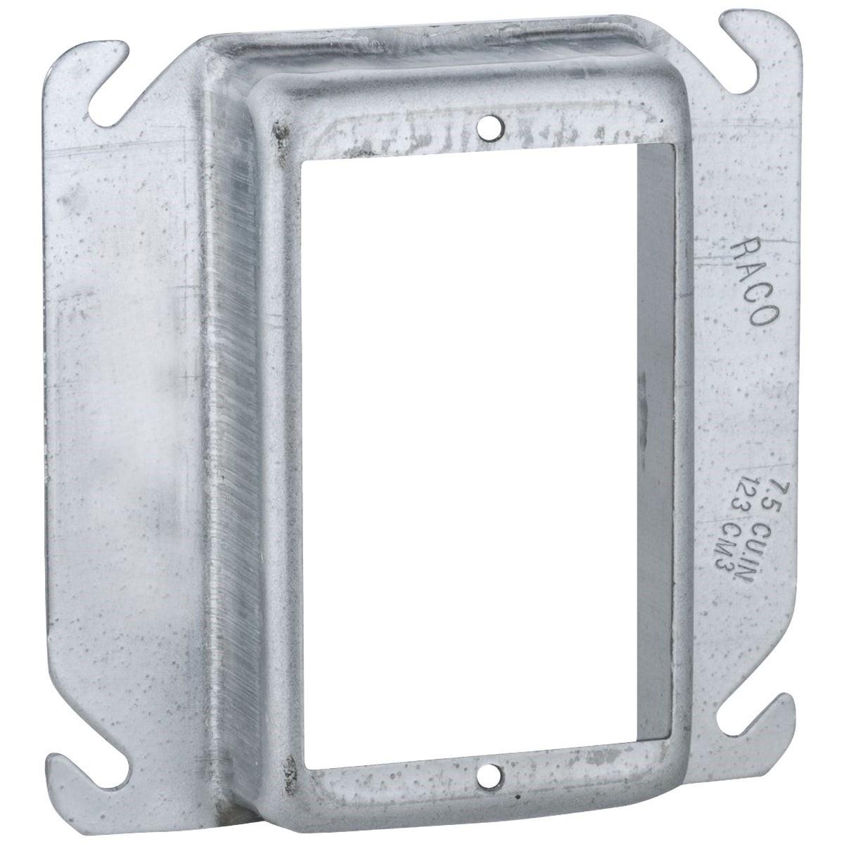SOUTHWIRE Southwire 52C15-UPC 1-device 4x4 Square Raised Cover