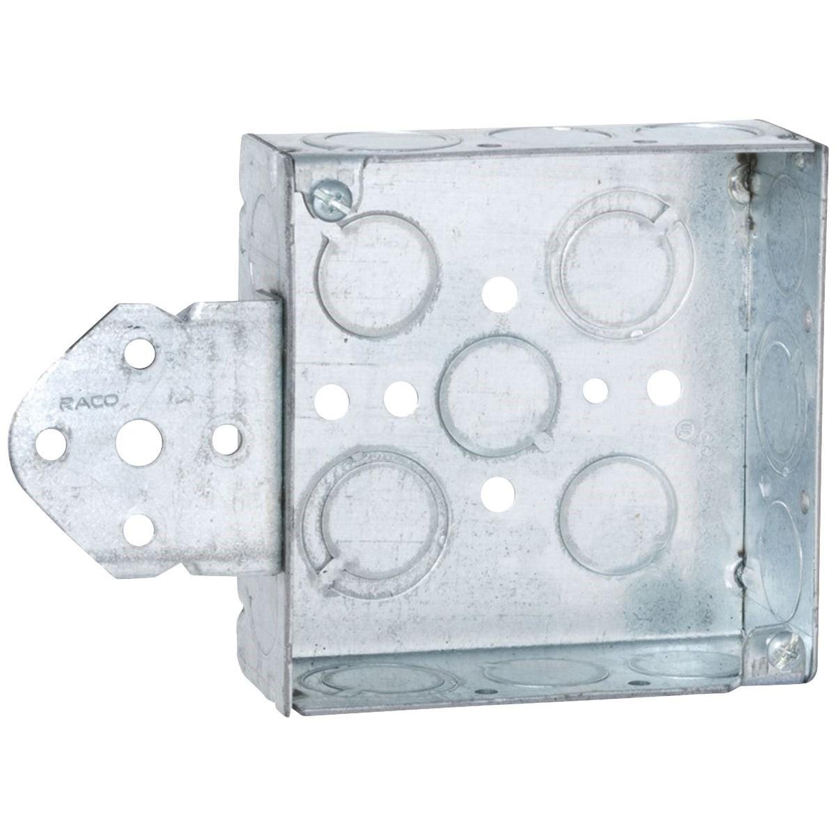 SOUTHWIRE Southwire 52151-B-UPC 4x4 Square Bracket Mount Electrical Box