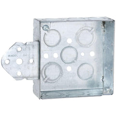 SOUTHWIRE Southwire 52151-B-UPC 4x4 Square Bracket Mount Electrical Box
