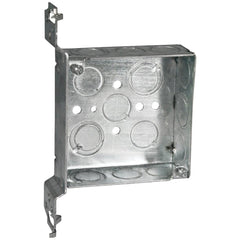SOUTHWIRE Southwire 52151-FS-UPC Steel Square Electrical Box 4x4