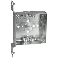 SOUTHWIRE Southwire 52151-FR-UPC Steel Square Electrical Box 4x4