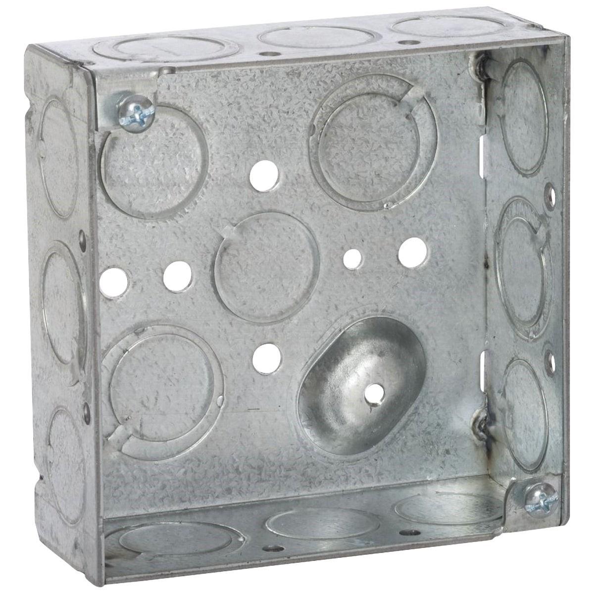 SOUTHWIRE Southwire 52151-S-UPC Steel Square Electrical Box 4x4