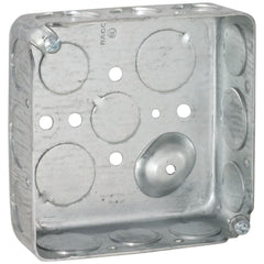 SOUTHWIRE Southwire 52151-SDR-UPC Steel Square Electrical Box 4x4