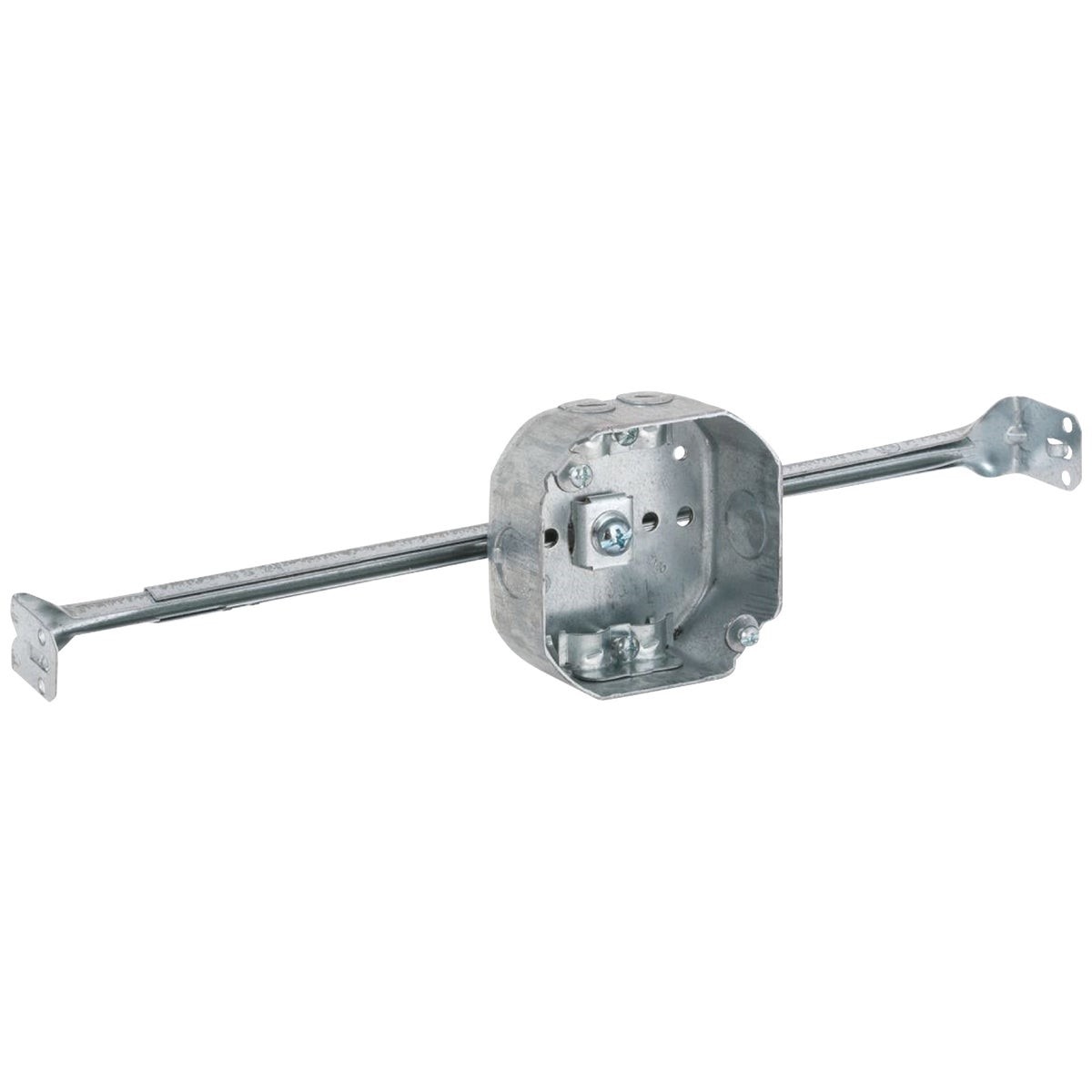 SOUTHWIRE Southwire 54151-HUR-UPC Adjustable 4x4 Octagon Box