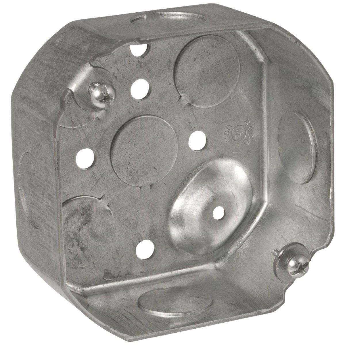 SOUTHWIRE Southwire 54151-1/2-UPC Old Work 4x4 Octagon Box