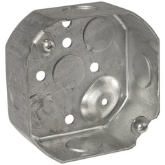 SOUTHWIRE Southwire 54151-1/2-UPC Old Work 4x4 Octagon Box