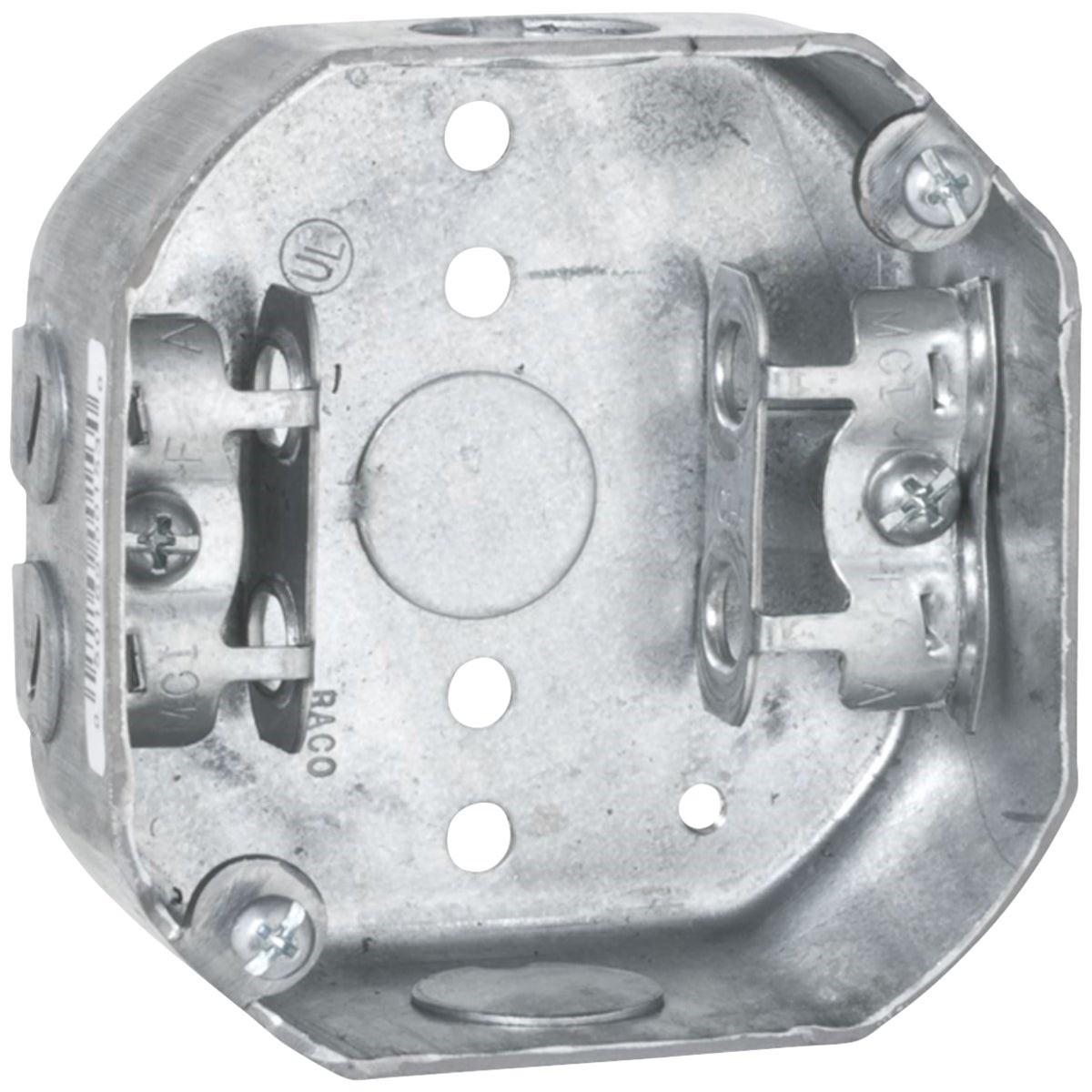 SOUTHWIRE Southwire 54151-BX-UPC Nail-on 4x4 Octagon Electrical Box