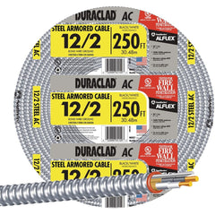 SOUTHWIRE Southwire 55274901 Ac Armored Cable 12/2 250 Ft