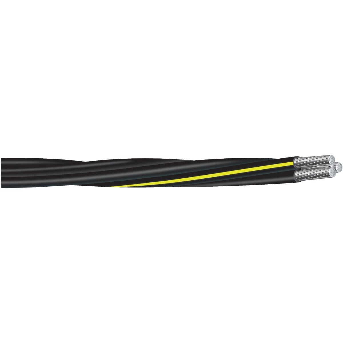 SOUTHWIRE Southwire 55417407 2-2-2 Awg 3-conductor Use Cable 500 Ft