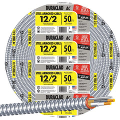 SOUTHWIRE Southwire 55274952 Ac Armored Cable 12/2 50 Ft