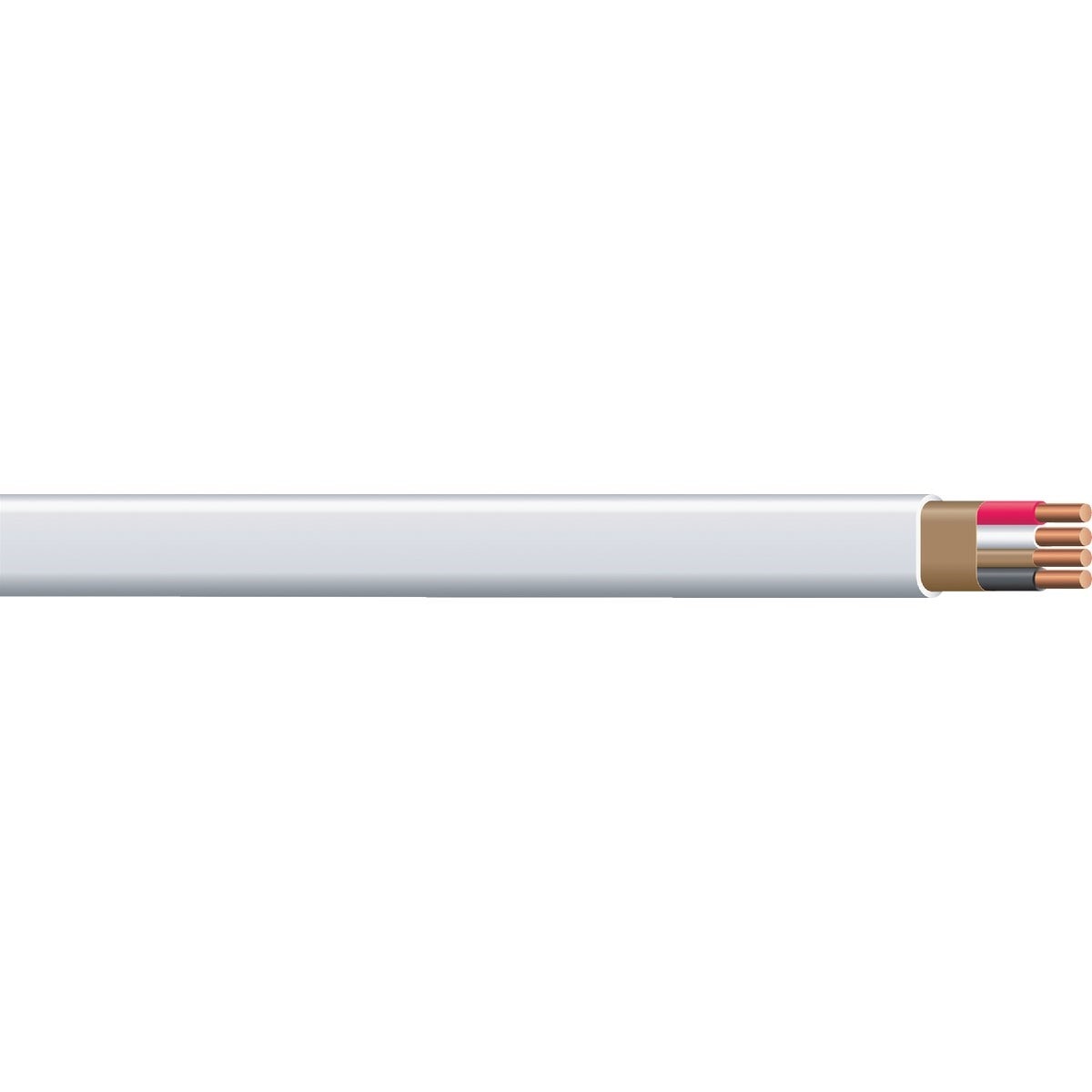 ROMEX Romex 63946855 Nm-b Wire 14/3 Solid 600V 250 Ft