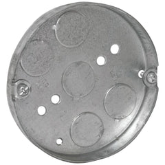SOUTHWIRE Southwire 56111-UPC Steel Round Pan Ceiling Box 50 Lb