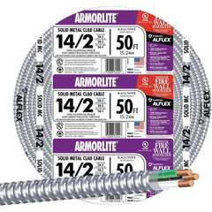 SOUTHWIRE Southwire 68579252 Mc Armored Cable 14/2 50 Ft