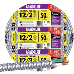 SOUTHWIRE Southwire 68580052 Mc Armored Cable 12/2 50 Ft