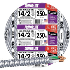SOUTHWIRE Southwire 68579201 Mc Armored Cable 14/2 250 Ft