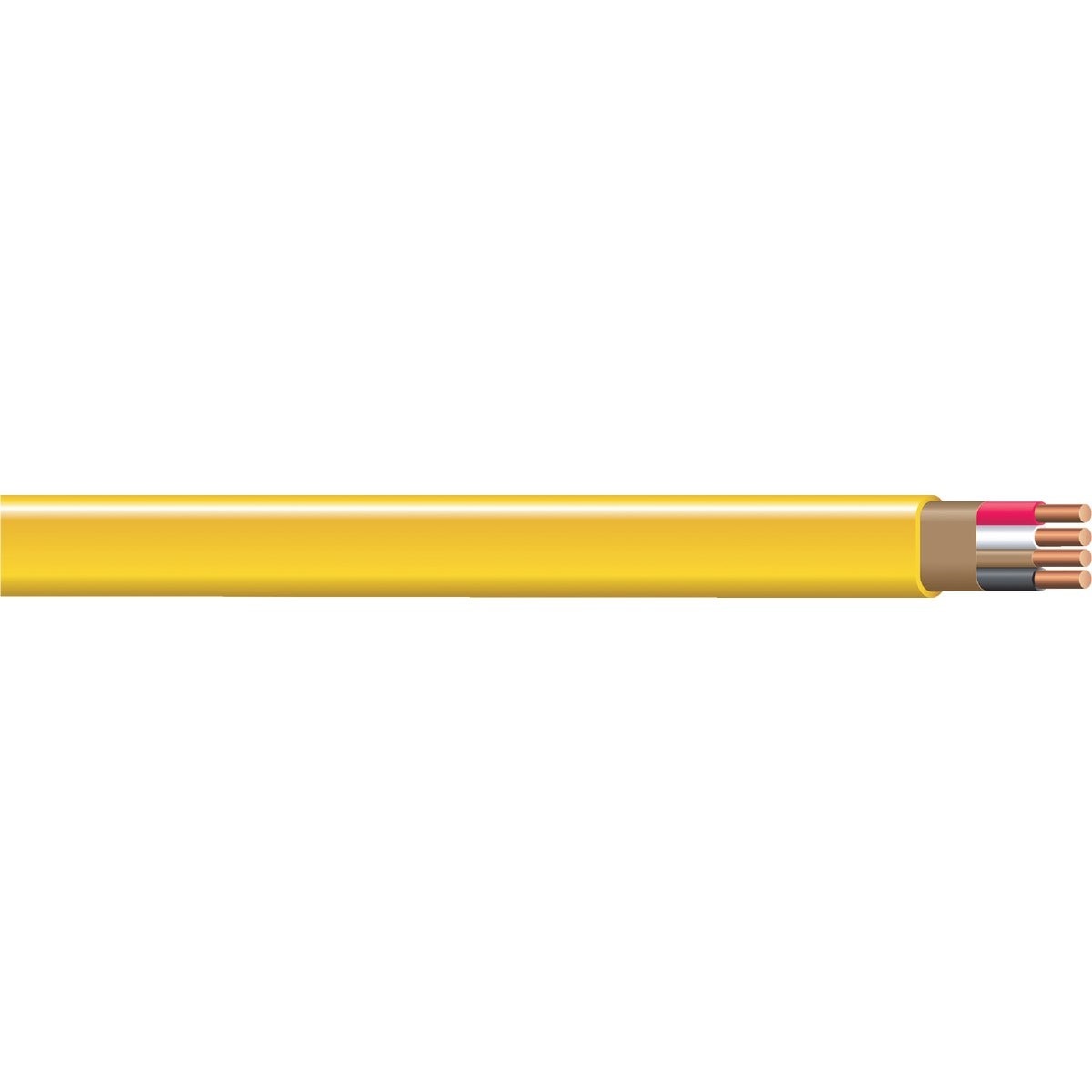ROMEX Romex 63947655 Nm-b Wire 12/3 Solid 250 Ft 600V