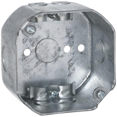 SOUTHWIRE Southwire 54171-R-UPC Old Work 4 Inch Steel Octagon Box