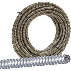 SOUTHWIRE Southwire 55082003 Flexible Aluminum Conduit 3/8 in 100 Ft