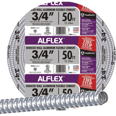 SOUTHWIRE Southwire 55082305 Flexible Aluminum Conduit 3/4 in 50 Ft