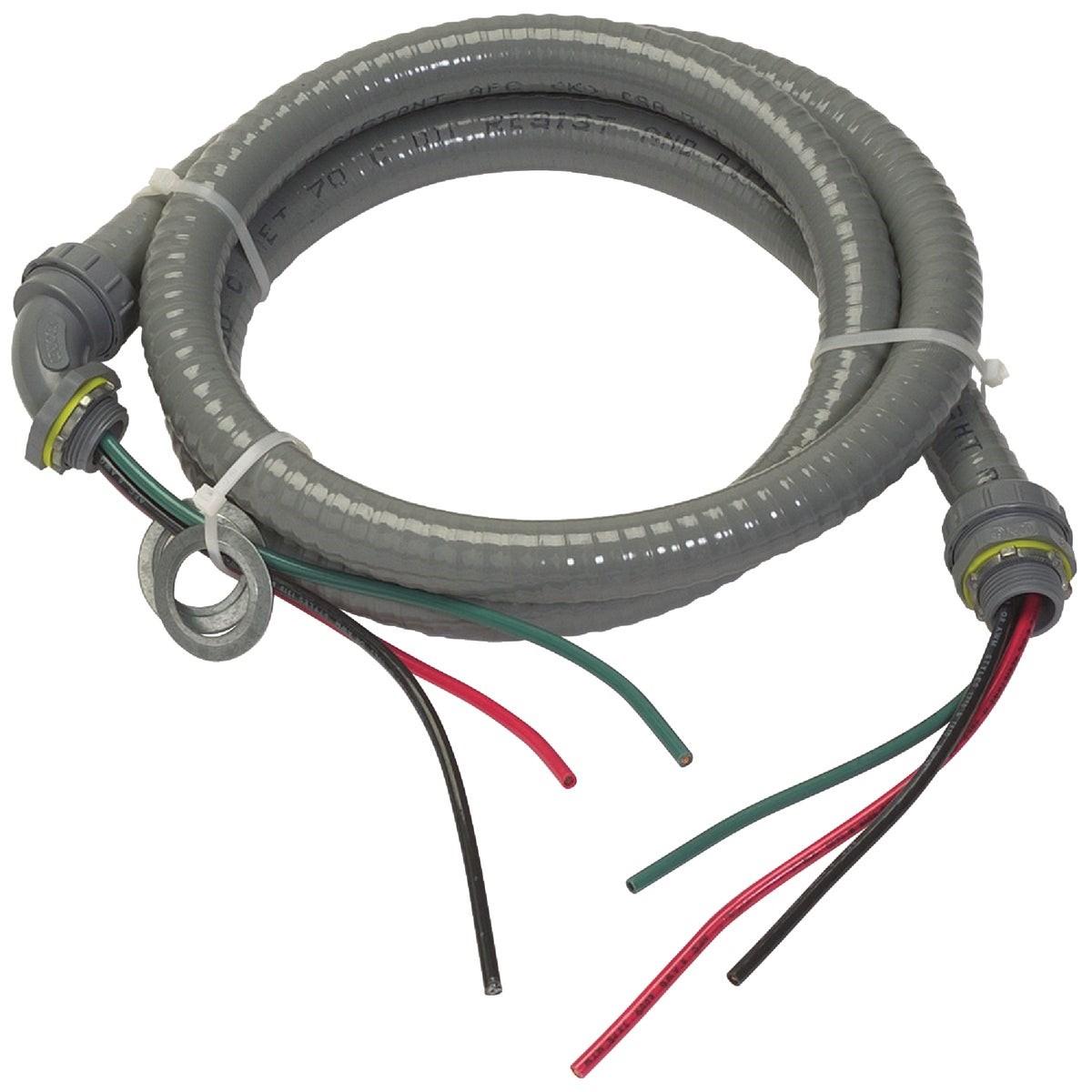 SOUTHWIRE Southwire 55189407 Non-metallic Pre-wired Whip 6 Ft 1/2 in