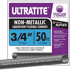 SOUTHWIRE Southwire 55094322 Non-metallic Liquid Tight Conduit 3/4in 50ft