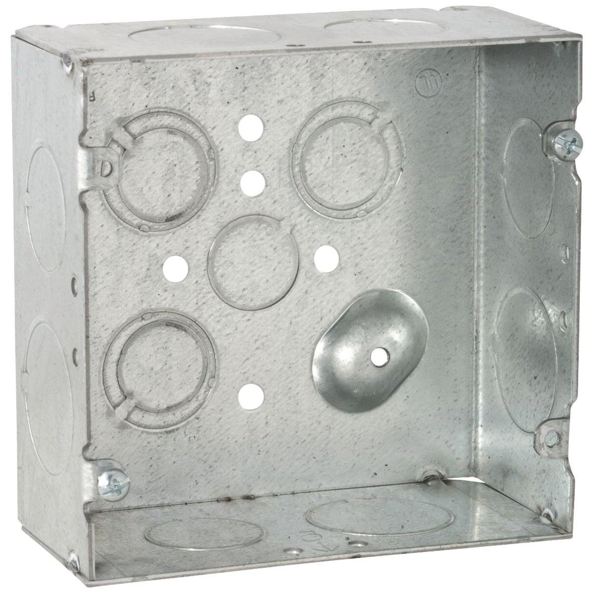 SOUTHWIRE Southwire 72171-3/4-1W-UPC 2-gang Steel Welded Wall Box