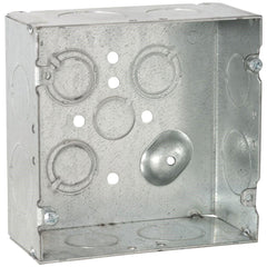 SOUTHWIRE Southwire 72171-3/4-1W-UPC 2-gang Steel Welded Wall Box