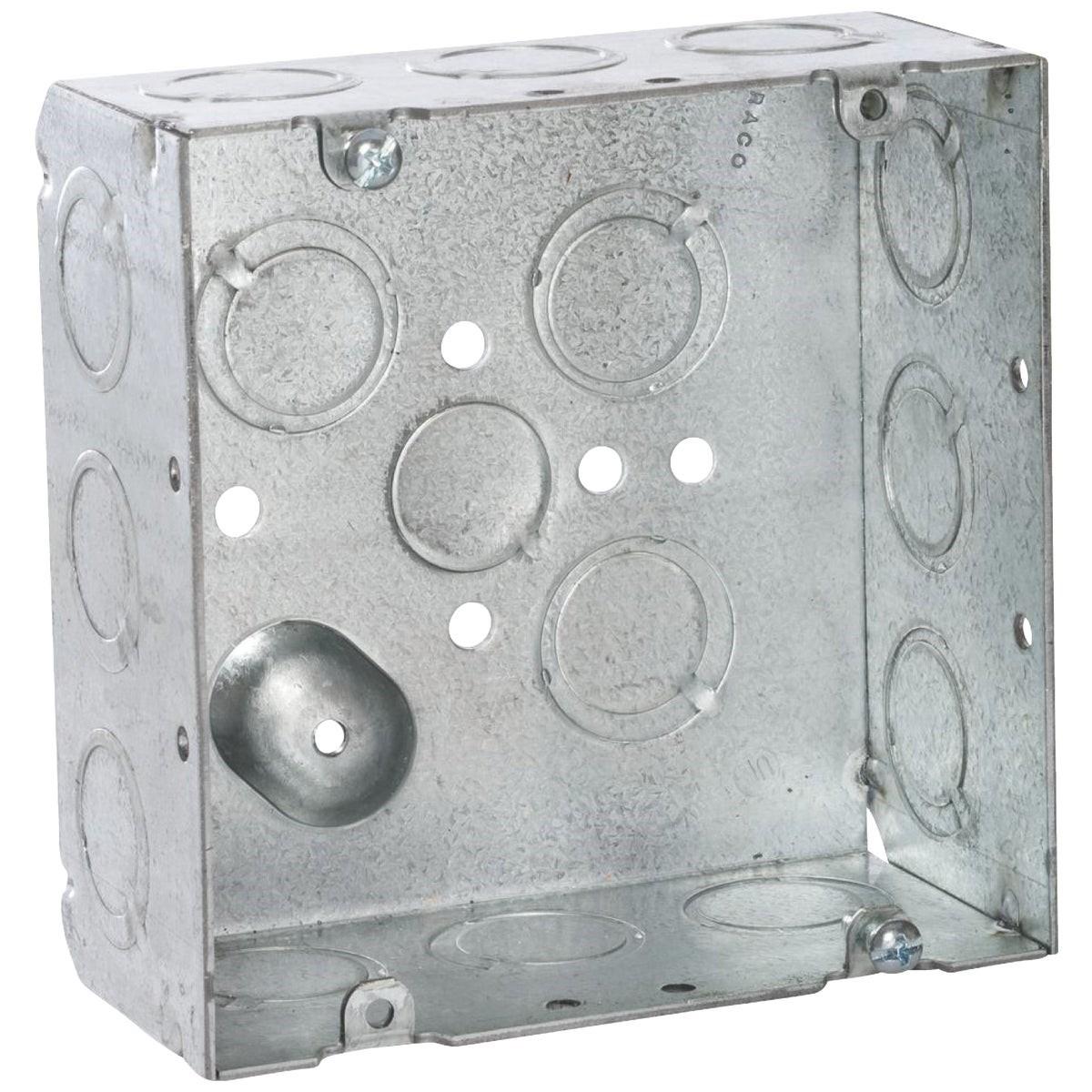 SOUTHWIRE Southwire 72171-S-UPC 2-gang Steel Welded Wall Box