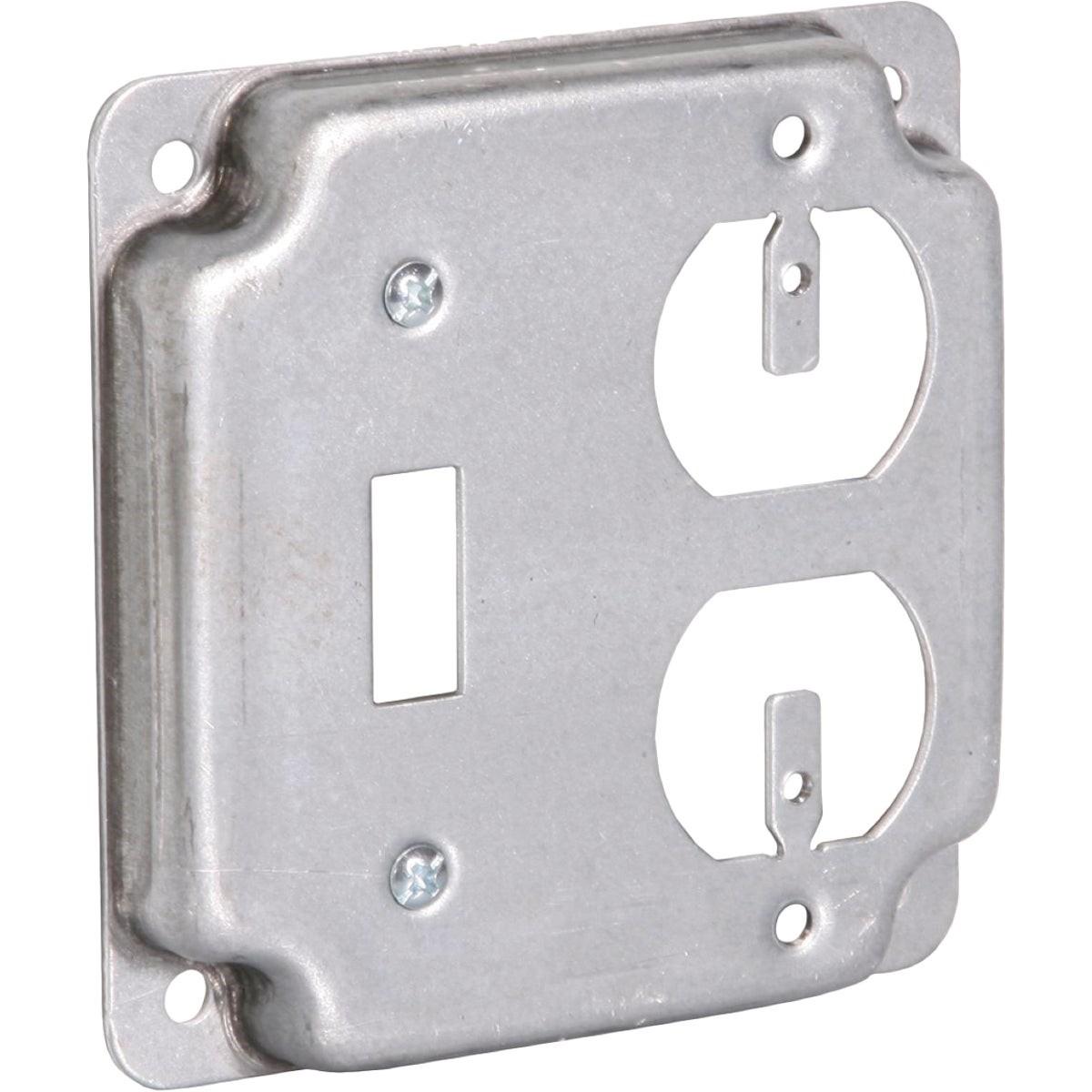 SOUTHWIRE Southwire G1941-UPC Square Device Cover 4x4 Inch