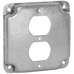 SOUTHWIRE Southwire G1938-UPC Square Device Cover 4x4 in