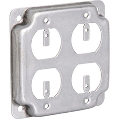 SOUTHWIRE Southwire G1939-UPC 4x4 Square 2-duplex Receptacle Cover