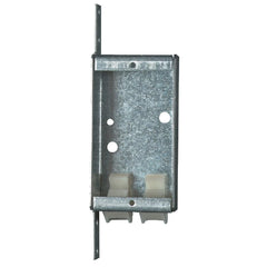SOUTHWIRE Southwire G404-UPC 1-gang Steel Welded Pryout Wall Box