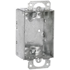 SOUTHWIRE Southwire G500-R-UPC 1-gang Steel Welded Wall Box