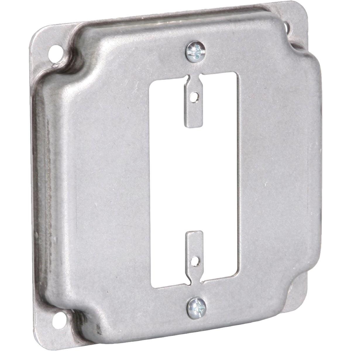 SOUTHWIRE Southwire G1947-UPC Square Device Cover 4x4 in