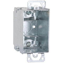 SOUTHWIRE Southwire G601-BX-UPC 1-gang Steel Wall Box
