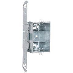 SOUTHWIRE Southwire G601-FBX-UPC 1-gang Steel Wall Box