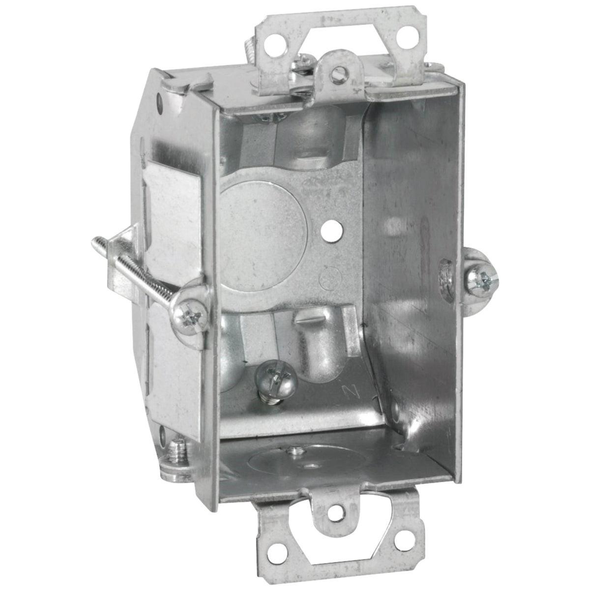 SOUTHWIRE Southwire G601BVROW-UPC 1-gang Steel Welded Wall Box