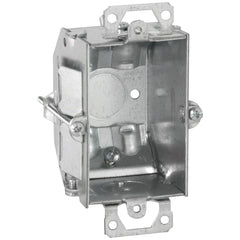 SOUTHWIRE Southwire G601BVROW-UPC 1-gang Steel Welded Wall Box