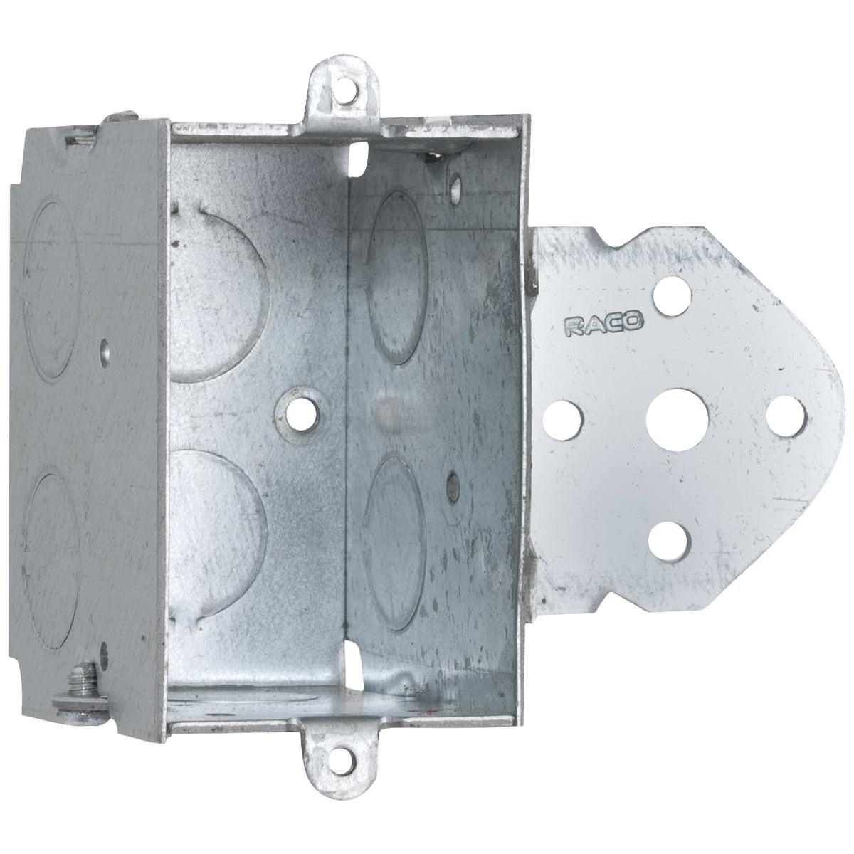 SOUTHWIRE Southwire G601-B-UPC 1-gang Steel Welded Wall Box