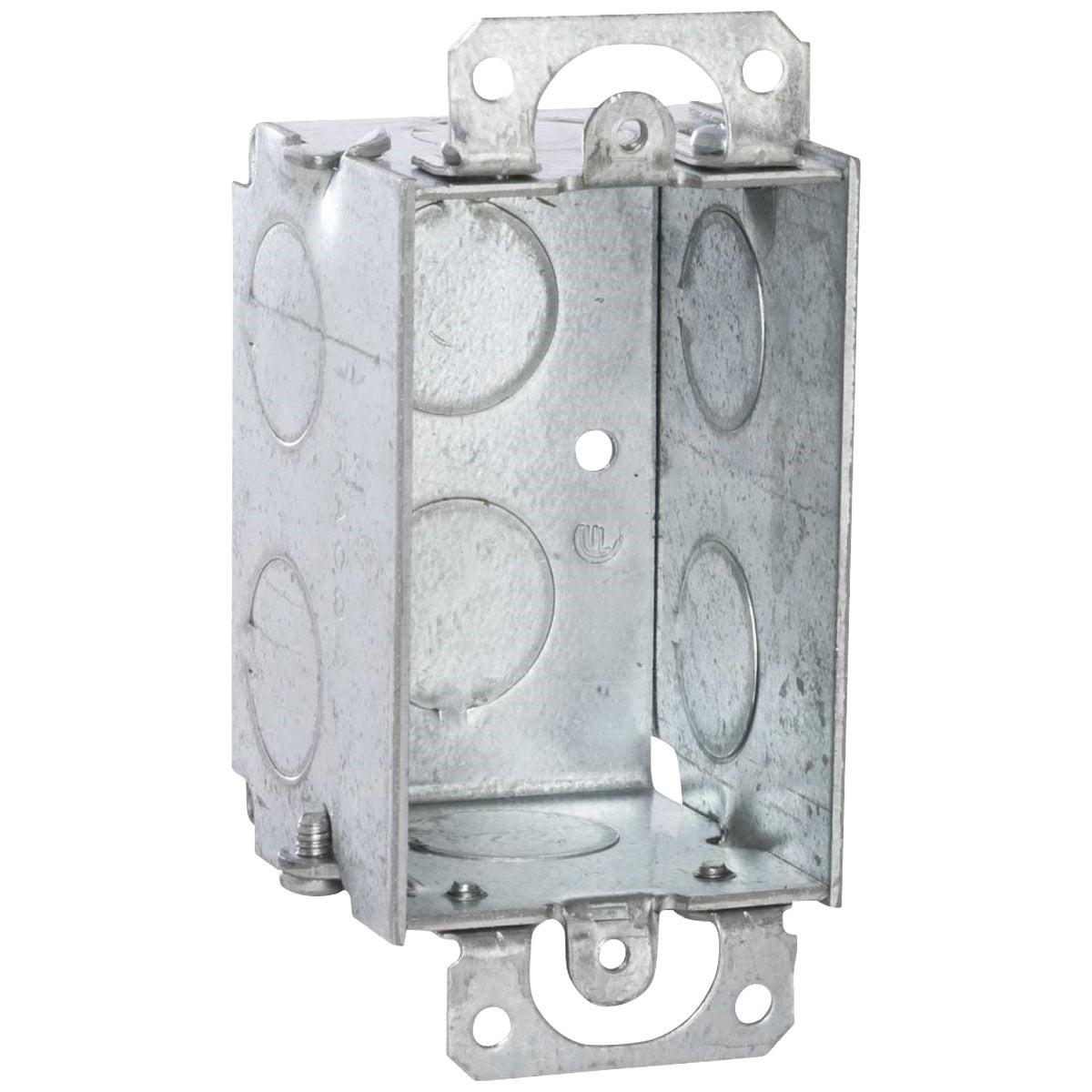 SOUTHWIRE Southwire G600-UPC 1-gang Steel Welded Conduit Wall Box