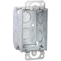 SOUTHWIRE Southwire G600-UPC 1-gang Steel Welded Conduit Wall Box