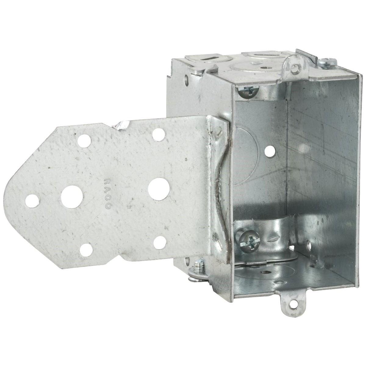 SOUTHWIRE Southwire G601-BR-UPC 1-gang Steel Welded Wall Box