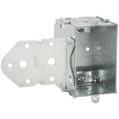 SOUTHWIRE Southwire G601-BR-UPC 1-gang Steel Welded Wall Box