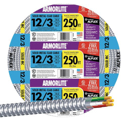 SOUTHWIRE Southwire 68583455 Mc Armored Cable 12/3 250 Ft
