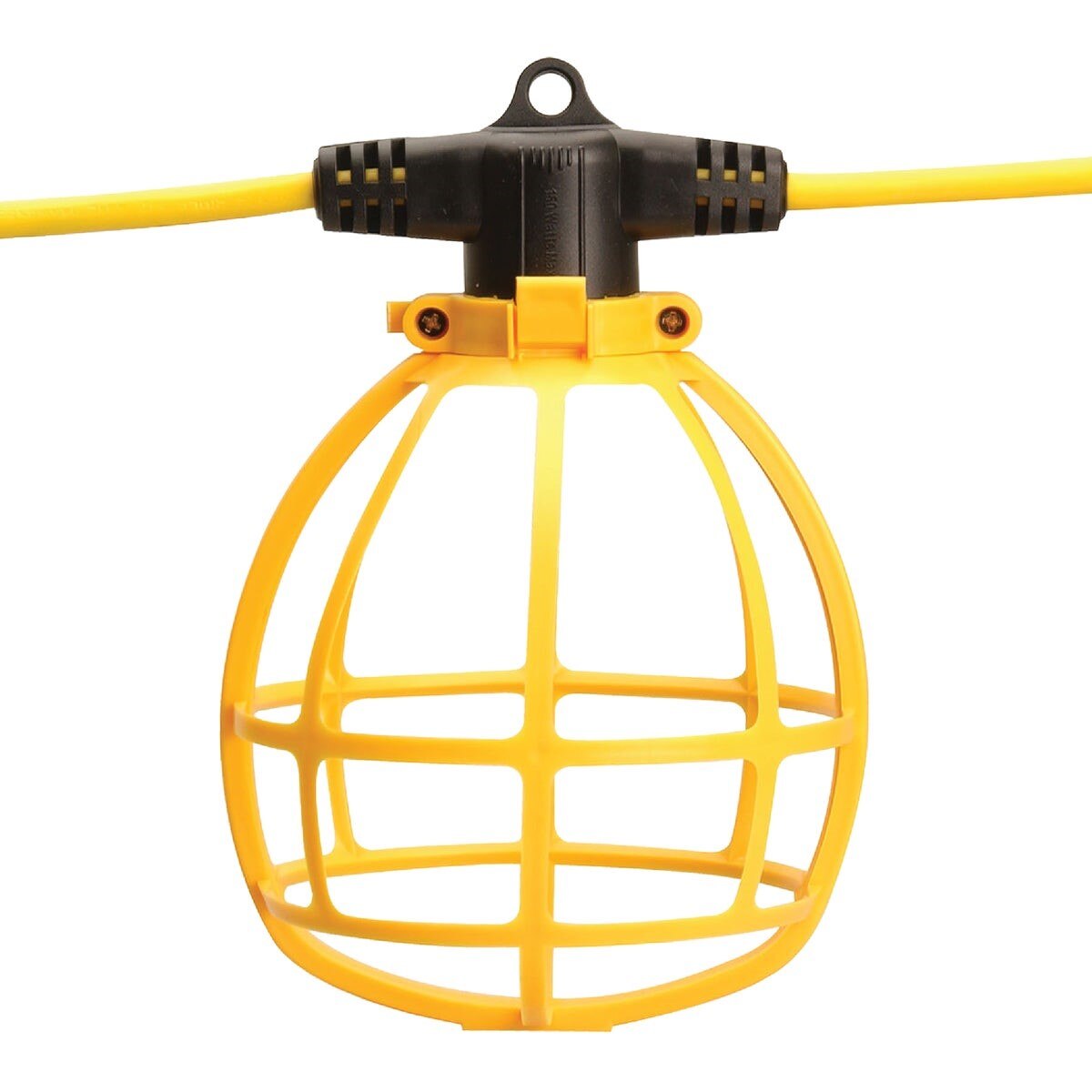 SOUTHWIRE Southwire 7145SW Temporary Light String 100 Ft 10-socket